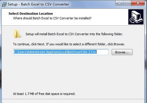 excel转csv工具(Batch Excel to CSV Converter) v2020.12.1118.2541官方版