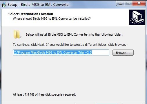 Birdie MSG to EML Converter(MSG转EML工具) v2.5.0.0官方版