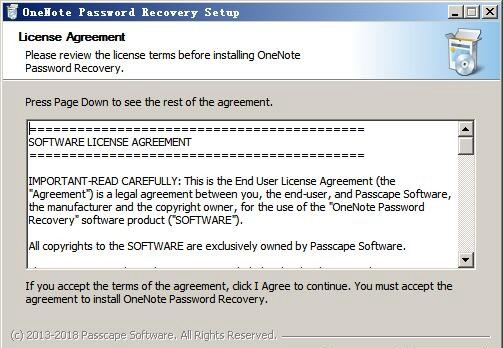 OneNote密码移除工具(OneNote Password Recovery) v2.5.1.180免费版