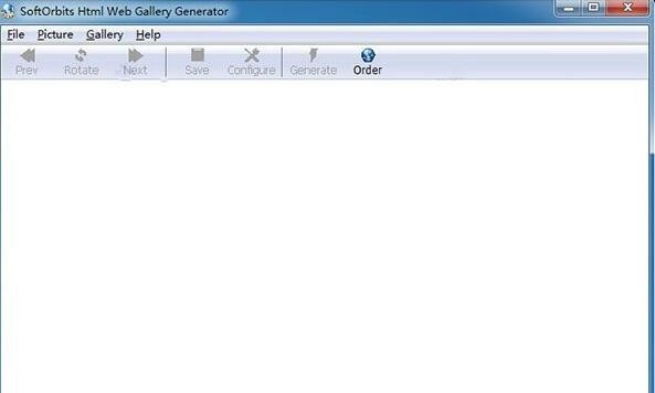 Html Web Gallery Generator(图片转html工具) v1.2免费版