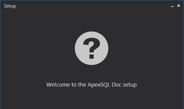 ApexSQL Doc v2020.02.1150免费版