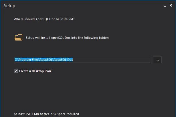 ApexSQL Doc v2020.02.1150免费版