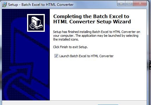 Batch Excel to HTML Converter(excel转html工具) v2020.12.1118官方版