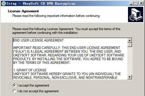 光盘加密软件(UkeySoft CD DVD Encryption) v7.2.0免费版