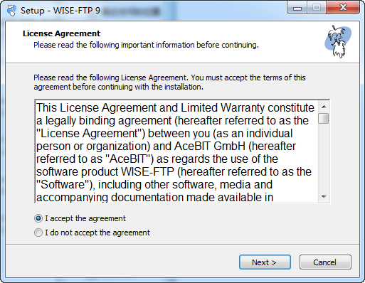 WISE-FTP(FTP服务器端软件) v9.0.2官方版