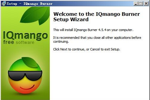光盘刻录软件(IQmango DVD Burner) v4.5.4免费版