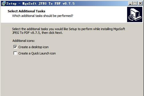 jpeg转pdf工具(Mgosoft JPEG To PDF Converter) v8.7.5免费版