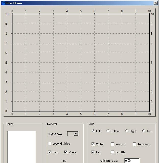 ChartDemo(数据统计软件) v1.01免费版
