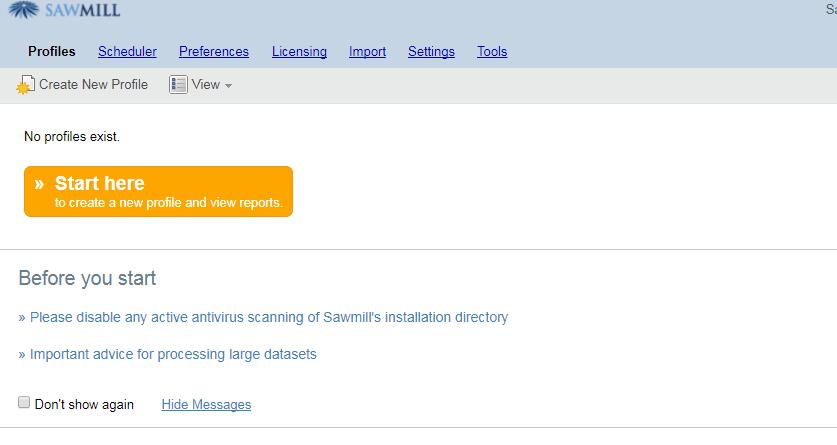 Sawmill Enterprise(日志分析软件) v8.8.1免费版