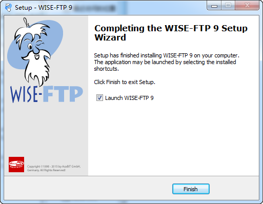 WISE-FTP(FTP服务器端软件) v9.0.2官方版