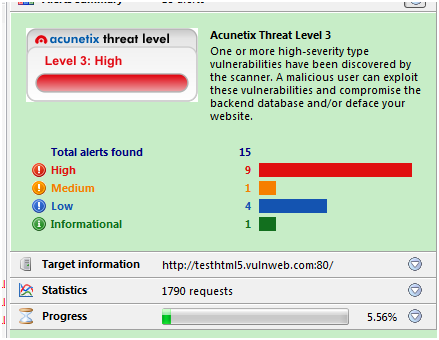 Acunetix Web Vulnerability Scanner v12.0破解版