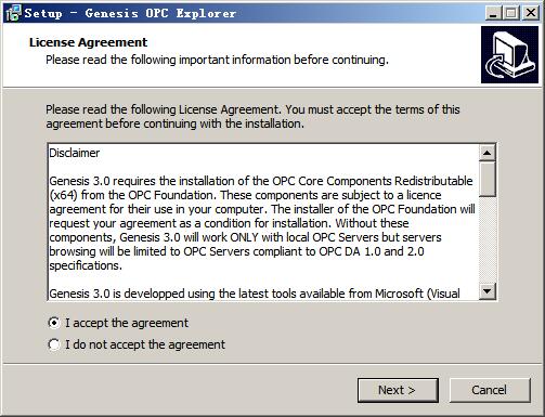 Genesis OPC Explorer(OPC服务器连接工具) v3.0官方版