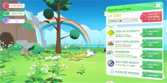 彩虹树游戏中文版v1.0.0无限金币安卓版