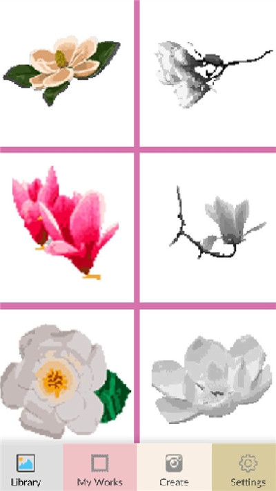 玉兰花像素艺术游戏中文版v1.0安卓版