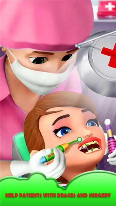 抖音牙医也疯狂游戏中文版v1.2安卓版