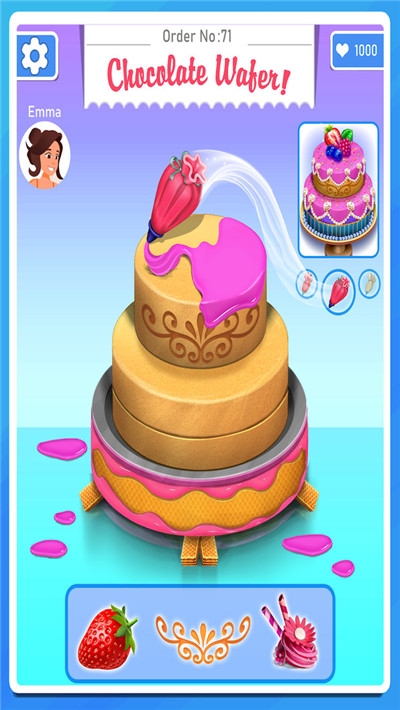 蛋糕制作者游戏最新版v0.5安卓版