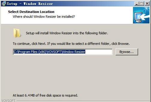 Window Resizer(窗口大小调整工具) v1.0免费版