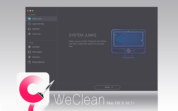 WeClean Pro For Mac(系统垃圾清理软件) v3.3.0