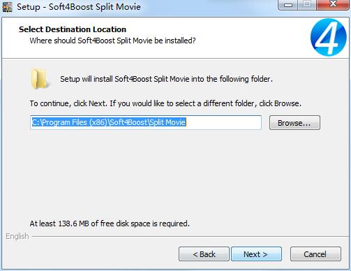 Soft4Boost Split Movie(视频剪辑工具) v5.7.3.515官方版