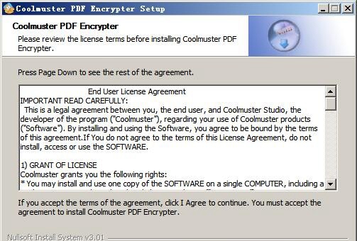 pdf加密工具(Coolmuster PDF Encrypter) v2.1.4免费版