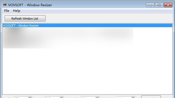 Window Resizer(窗口大小调整工具) v1.0免费版