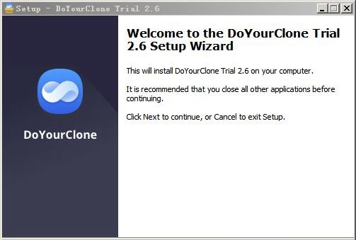 硬盘克隆工具(DoYourClone) v2.6免费版