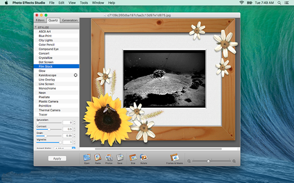 Photo Effects Pro For Mac(图片转艺术画软件) v5.1