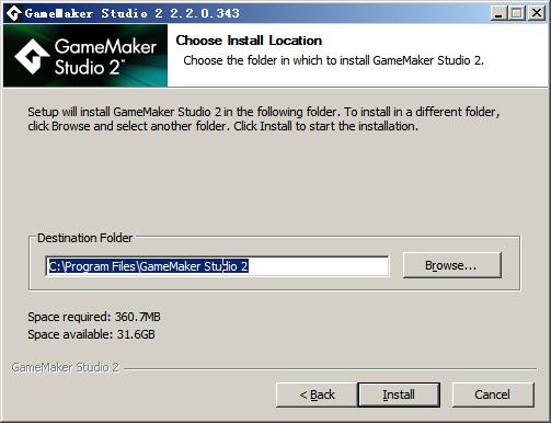 GameMaker Studio Ultimate(2d游戏制作工具) v2.3.0.529免费版 附安装教程