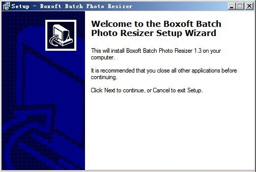 照片大小处理软件(Boxoft Batch Photo Resizer) v1.3免费版