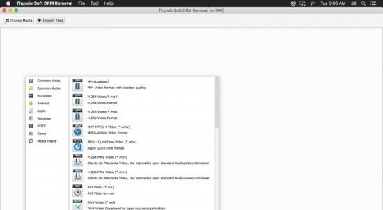 drm去除软件(ThunderSoft DRM Removal) v2.12.20.2012免费版