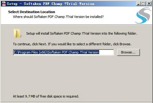 pdf文档编辑软件(Softaken PDF Champ) v1.2免费版