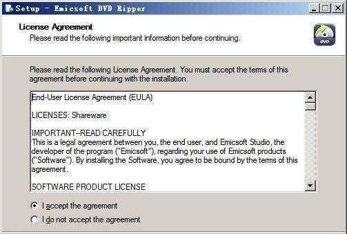 dvd光盘复制软件(Emicsoft DVD Ripper) v5.0.6免费版