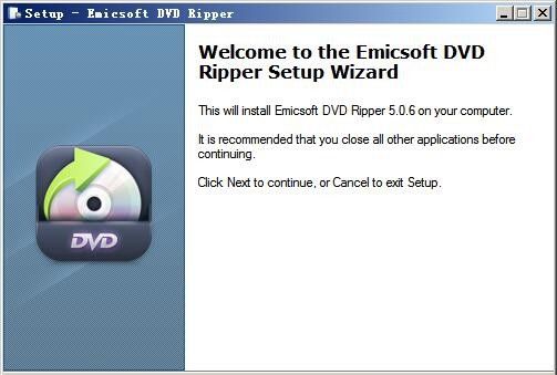 dvd光盘复制软件(Emicsoft DVD Ripper) v5.0.6免费版
