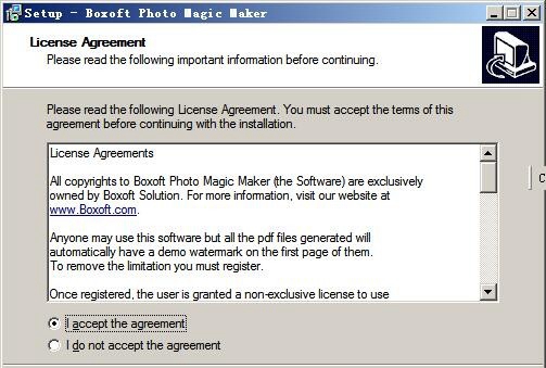 照片处理软件(Boxoft Photo Magic Maker) v1.4免费版