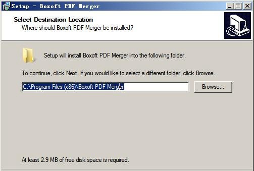 pdf文档合并软件Boxoft PDF Merger v3.1.0免费版