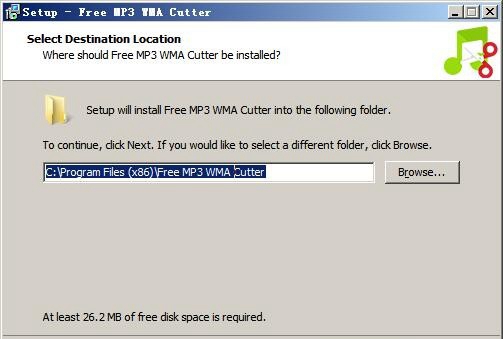 音乐剪切软件(Free MP3 WMA Cutter) v8.8免费版