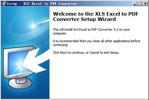 XLS Excel to PDF Converter(excel转pdf软件) v4.2免费版