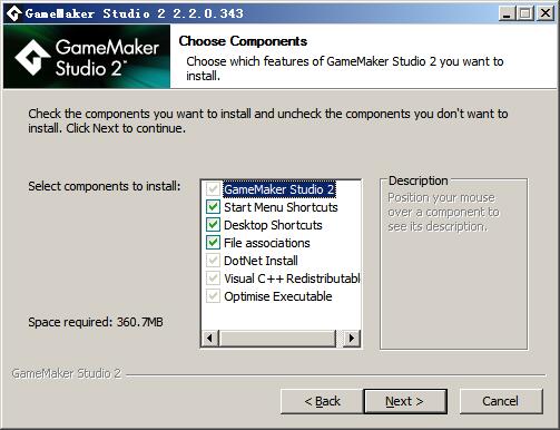GameMaker Studio Ultimate(2d游戏制作工具) v2.3.0.529免费版 附安装教程
