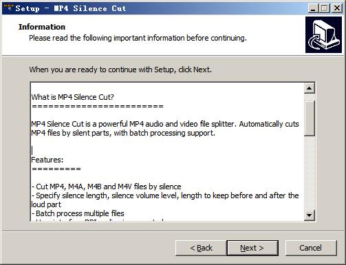 mp4切割软件(3delite MP4 Silence Cut) v1.0.6.6免费版