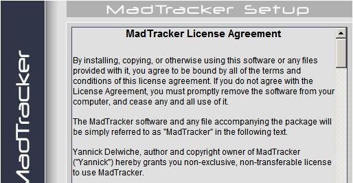 MadTracker(音乐创作软件) v2.6.1免费版
