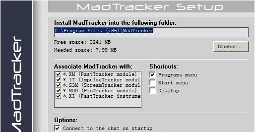 MadTracker(音乐创作软件) v2.6.1免费版