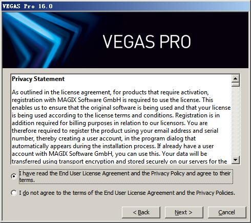 Vegas Pro 16 v16.0.0.248中文版