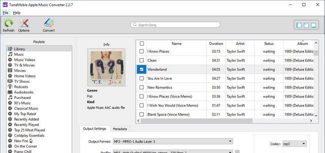 TuneMobie Apple Music Converter(苹果音乐格式转换器) v6.9.0免费版