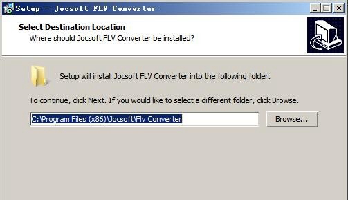 flv视频格式转换器(Jocsoft FLV Converter) v1.1.6.2免费版