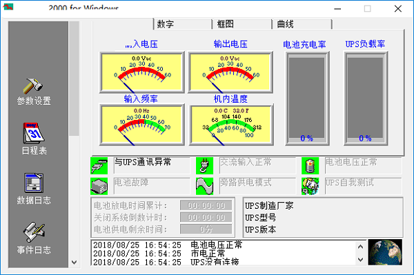 UPSilon 2000(UPS供电管理软件) v4.0.1官方版