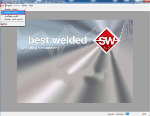 Simufact Welding(焊接仿真软件) v5.0破解版 附安装教程