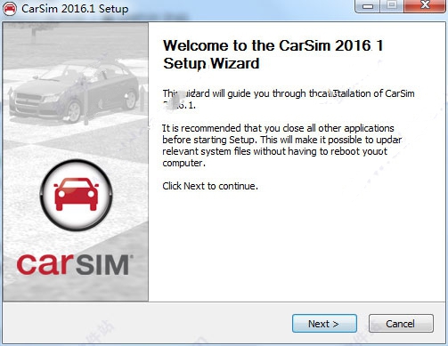 CarSim2016破解版 附安装教程