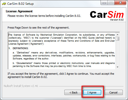 carsim8.02(车辆动力学仿真软件)破解版 附安装教程