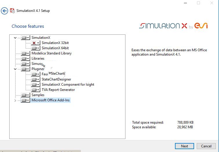 ESI SimulationX 4(CAE仿真软件) v4.1.1.63427破解版 附安装教程