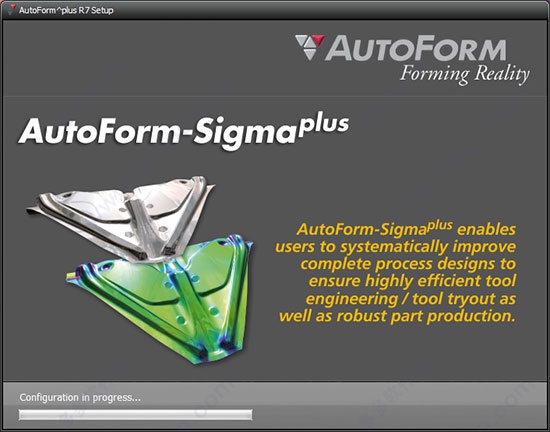 AutoForm Plus R7破解版 附安装教程